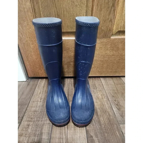 Women’s NORTHERNER High Waterproof Rubber Hunting Hiking Boots. Blue. Size 6 - Picture 3 of 6